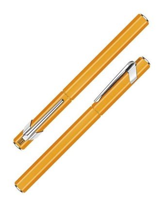Caran D'Ache 849 Turuncu M 840.0.30 Dolma Kalem