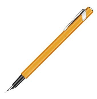 Caran D'Ache 849 Turuncu M 840.0.30 Dolma Kalem