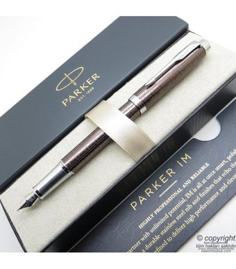 Parker Premium Bakır Bronz Dolma Kalem