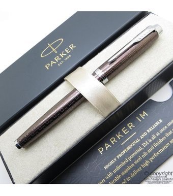 Parker Premium Bakır Bronz Dolma Kalem
