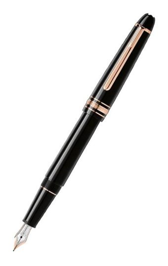 Montblanc Meisterstück Kırmızı Altın Kaplamalı 112669 Dolma Kalem