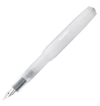 Sanatcreative Kaweco Frosted Sport Beyaz M 10001618 Dolma Kalem