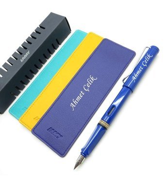 Lamy Safari Mavi Dolma Kalem