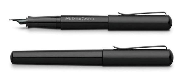 Faber-Castell Hexo Siyah 150.500 Dolma Kalem