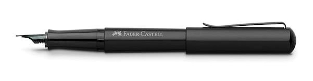 Faber-Castell Hexo Siyah 150.500 Dolma Kalem