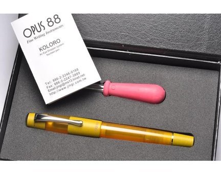 Opus 88 Koloro Orange Medium Uç Dolma Kalem