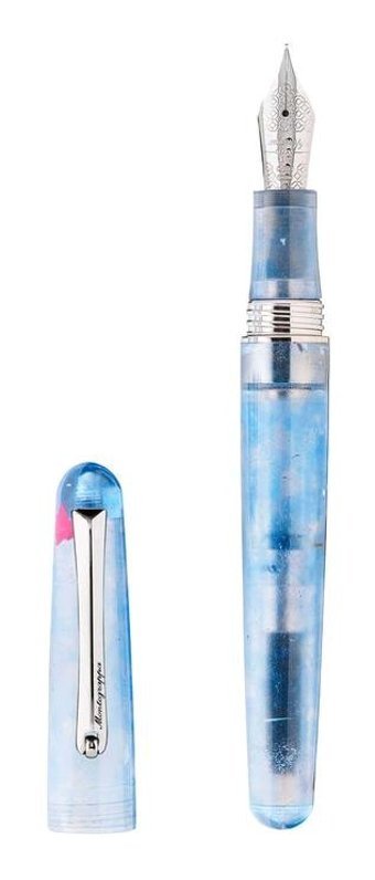 Montegrappa Elmo Ambiente Ocean M Uç Dolma Kalem