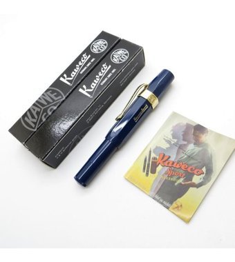 Kaweco Lacivert Altın Classic Sport Dolma Kalem