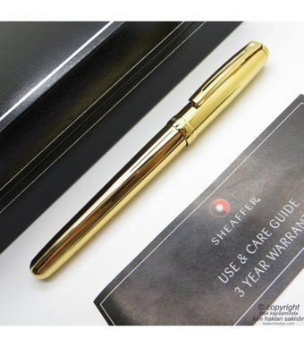 Sheaffer Prelude 23 Ayar Altın Kaplama Dolma Kalem