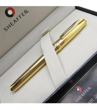 Sheaffer Prelude 23 Ayar Altın Kaplama Dolma Kalem