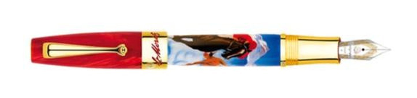 Montegrappa St.Moritz ssml3St Dolma Kalem