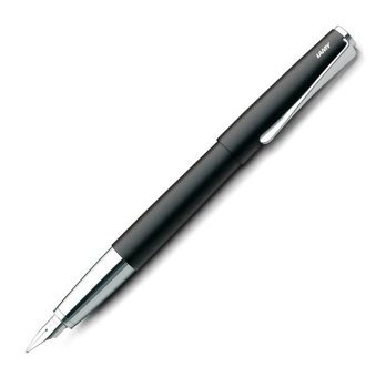 Lamy Studio Mat Lake Gövde Siyah 67S-M Dolma Kalem