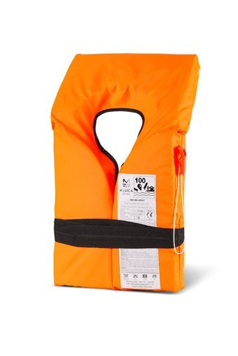 Gildron GDR-001 100 Newton Sertifikalı Profesyonel Yetişkin Turuncu Can Yeleği