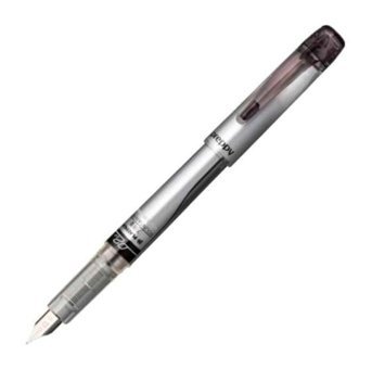 Platinum 0.2 mm Preppy Şeffaf Siyah Dolma Kalem