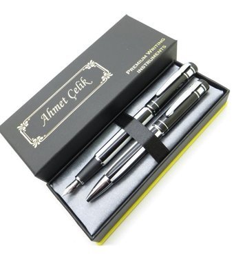 Wings Twin Deluxe Dt371 Sedefli Dolma Kalem