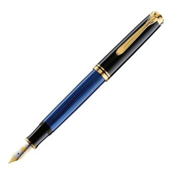 Pelikan Souveran M600 Mavi Dolma Kalem