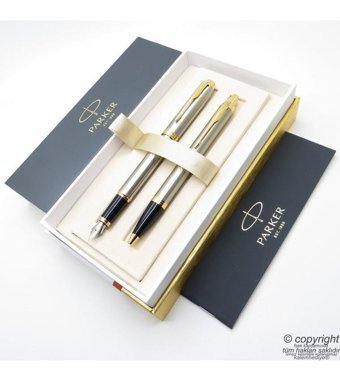 Parker Brus Metal Dolma Kalem