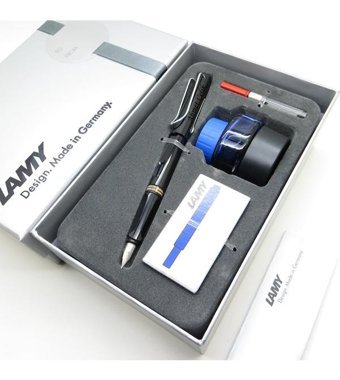 Lamy Safari Parlak Siyah Dolma Kalem