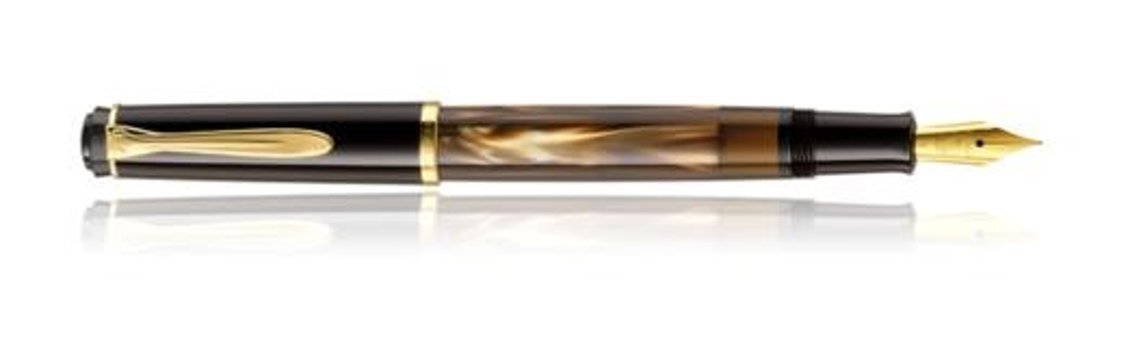 Pelikan Klasik Marable Brown M200 Dolma Kalem