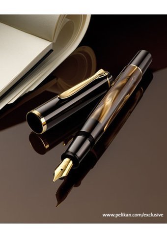 Pelikan Klasik Marable Brown M200 Dolma Kalem