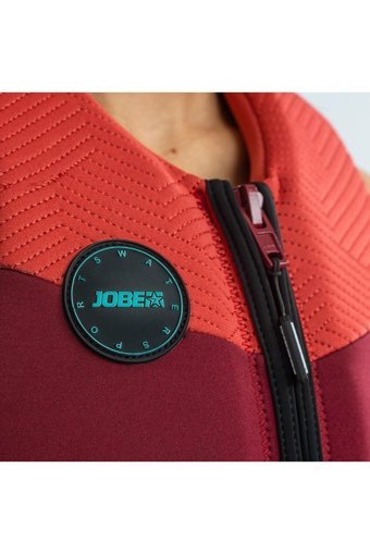 Jobe Neopren 50 Newton Fermuarlı Sertifikalı Profesyonel Yetişkin Pembe M Can Yeleği