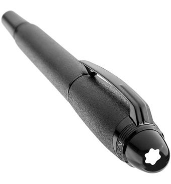 Montblanc Starwalker Blackcosmos Metal F 129292 Dolma Kalem