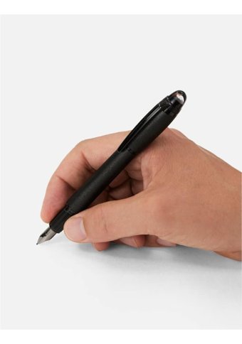 Montblanc Starwalker Blackcosmos Metal F 129292 Dolma Kalem