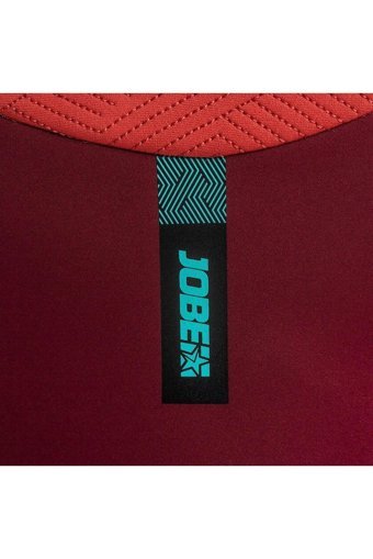 Jobe Neopren 50 Newton Fermuarlı Sertifikalı Profesyonel Yetişkin Pembe M Can Yeleği