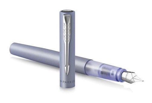 Parker Vector Xl M Gümüş Mavi 2159745 Dolma Kalem