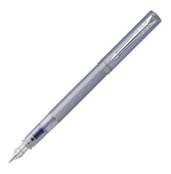 Parker Vector Xl M Gümüş Mavi 2159745 Dolma Kalem
