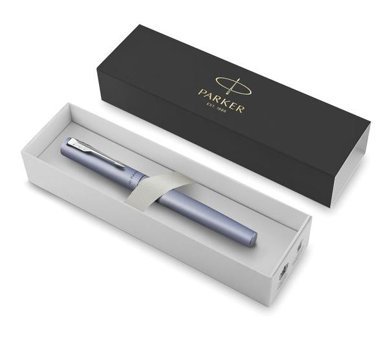 Parker Vector Xl M Gümüş Mavi 2159745 Dolma Kalem