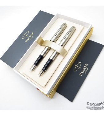 Parker Sonnet Stainless Steel Ct Dolma Kalem
