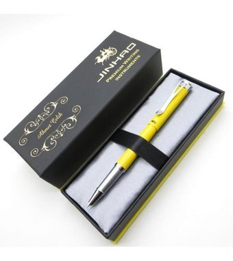 Jinhao Tam Metal Sarı Lake Dolma Kalem