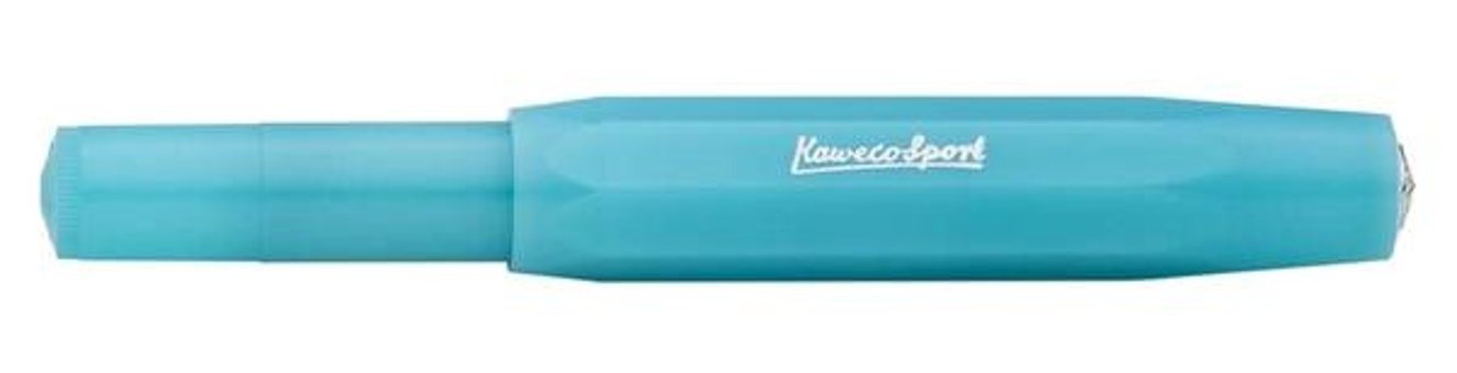 Sanatcreative Kaweco Frosted Sport Turkuaz M 10001877 Dolma Kalem