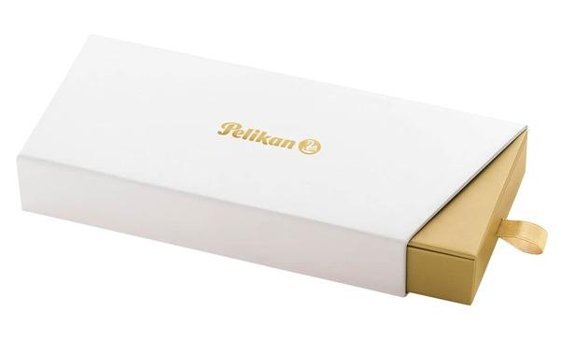 Pelikan M200 F Uç Gold Marbled 815154 Dolma Kalem