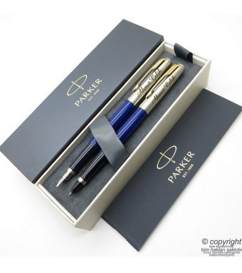 Parker Jotter Original Lacivert Gt Dolma Kalem