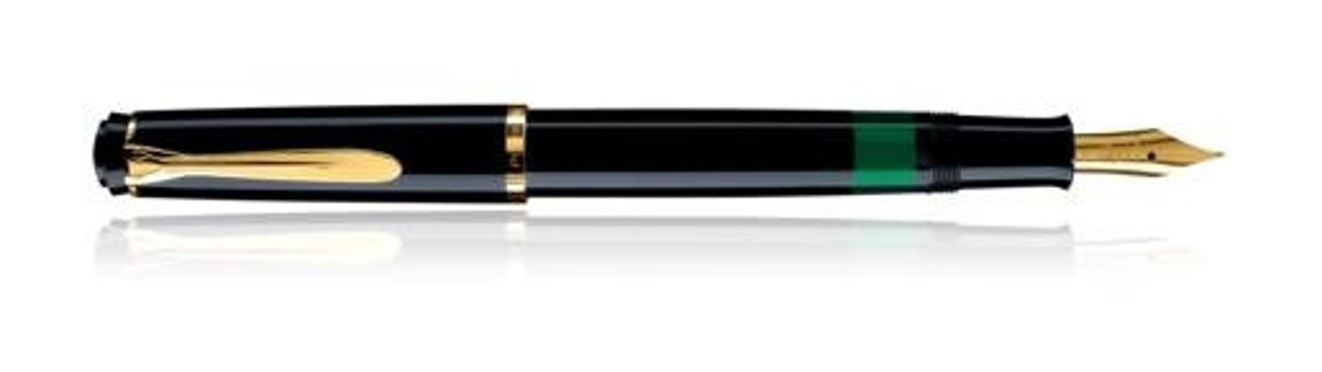 Pelikan Klasik Siyah M200 Dolma Kalem