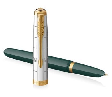 Parker 51 Premium Gt Forest Green 2169075 Dolma Kalem