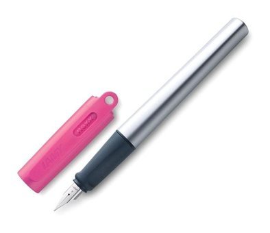 Lamy Nexx Alumınyum Pembe Kapak 82 M Dolma Kalem