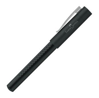 Faber-Castell Grip 2011 F Siyah Dolma Kalem