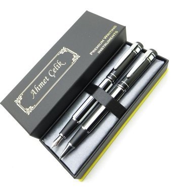 Wings Twin Deluxe Dr373 Sedefli Dolma Kalem