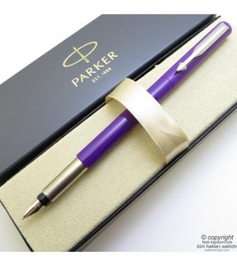 Parker Vector Mor Dolma Kalem