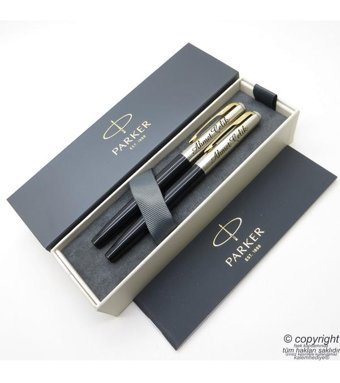 Parker Jotter Original Siyah Gt Dolma Kalem