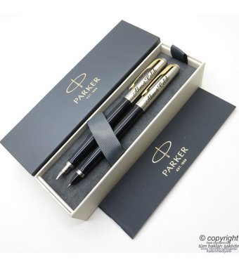 Parker Jotter Original Siyah Gt Dolma Kalem