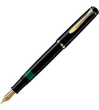 Zweck 804097 Classic M200 Pilu f Uçlu Siyah Dolma Kalem