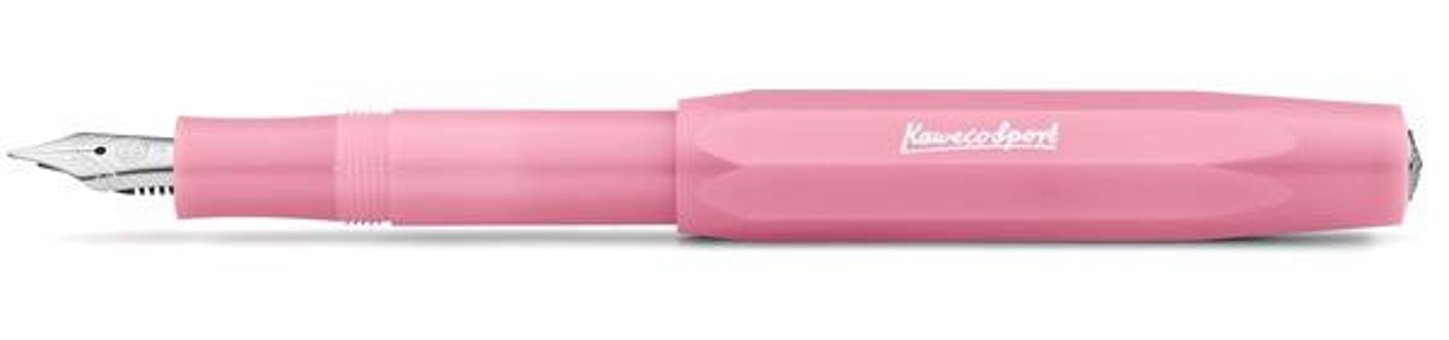 Kaweco Frosted Sport Pembe Fine Dolma Kalem