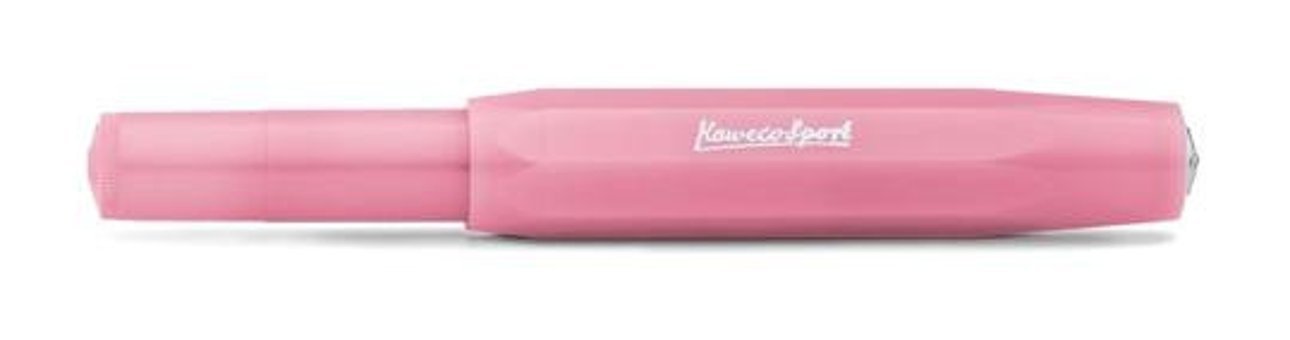 Kaweco Frosted Sport Pembe Fine Dolma Kalem