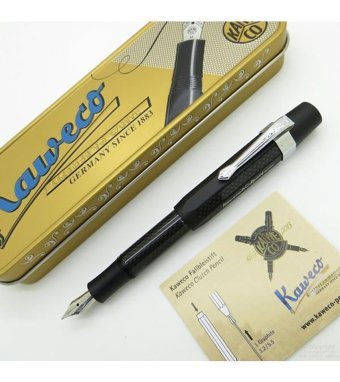 Kaweco 10000145 Ac Sport Siyah Siyah le Dolma Kalem