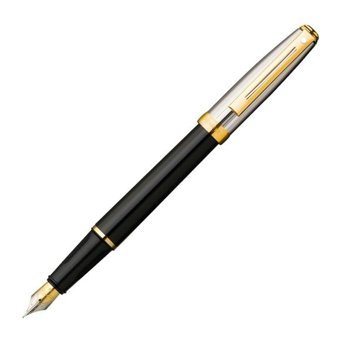 Sheaffer Prelude Siyah Krom Altın 337-0 Dolma Kalem
