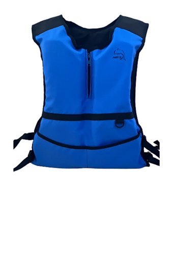 Aquateks Şişme Profesyonel Yetişkin Mavi 3XL Can Yeleği
